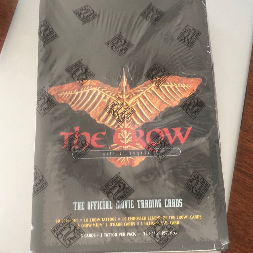 The Crow City of Angels Official Movie Trailer Cards